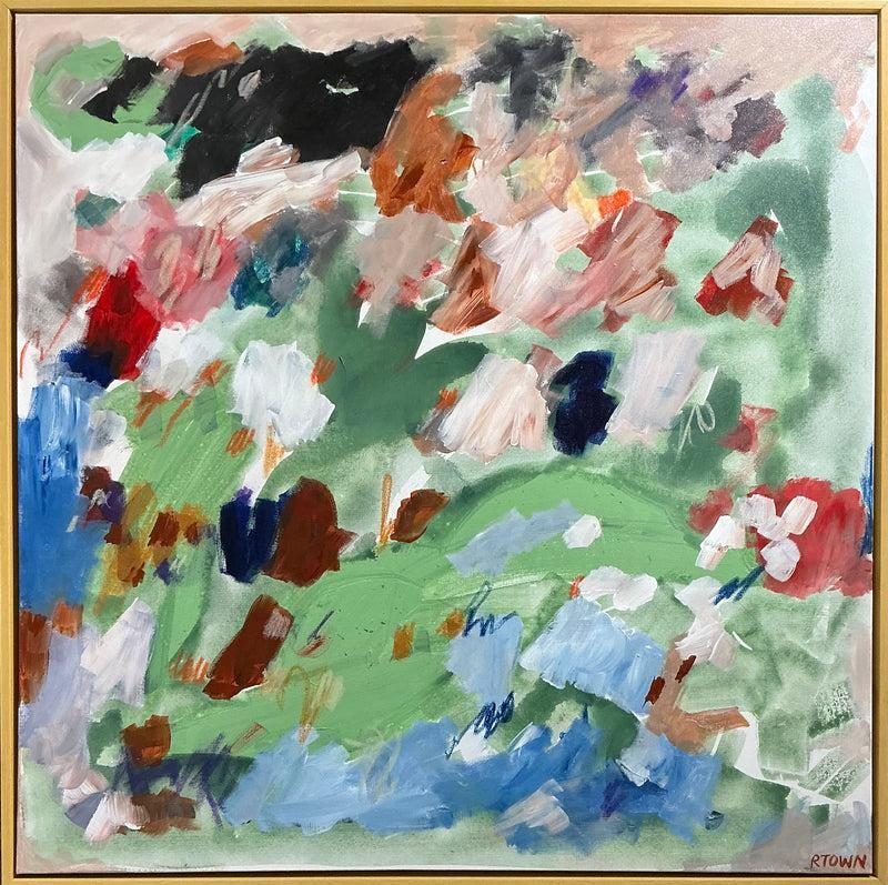 Mellow, Mixed Media Painting